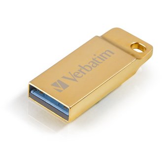 32GB USB flash disk "Executive Metal", USB 3.0, VERBATIM