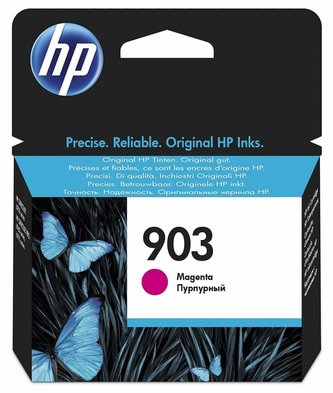 HP inkoustová kazeta 903 purpurová T6L91AE, originál