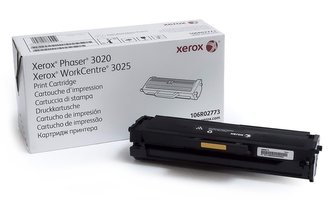 106R02773 Toner cart. pro Phaser 3020NI, WC3025NI tiskárnu, XEROX černá, 1 500