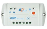 EPsolar LS1024B solární PWM regulátor 12/24V, 10A, vstup 30V/50V