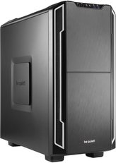 Be quiet! skříň SILENT BASE 600 / MidT / bez zdroje / 2x USB2.0 + 2x USB3.0 / stříbrná
