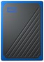 WD My Passport Go 1TB SSD / USB 3.0 / externí / odolný / modrý