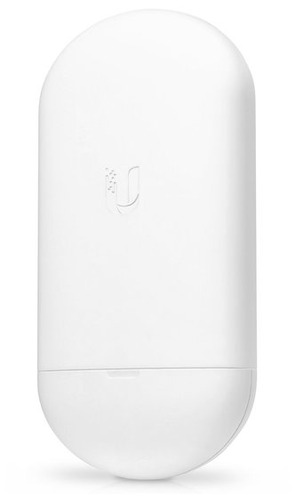 UBNT NanoStation 5AC Loco - AP/client 5GHz, anténa 13dBi MIMO2x2, airMAX AC, 1x Gbit RJ45, PoE 24V (bez PoE injektoru)