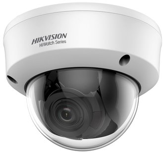 HIKVISION HiWatch turbo HD kamera HWT-D320-VF/ Dome/ rozlišení 2Mpix/ objektiv 2,8 - 12 mm/ krytí IP66 + IK10/ kov HIKVISION HiWatch turbo HD kamera HWT-D320-VF/ Dome/ rozlišení 2Mpix/ objektiv 2,8 - 12 mm/ krytí IP66 + IK10/ kov