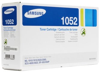 SAMSUNG toner černý MLT-D1052S pro ML-1910/1915/2525/2580N,SCX-4600/4623 - 1500str.
