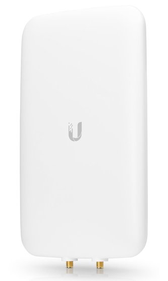 UBNT UMA-D - Dvoupásmová sektorová anténa pro UniFi AP Mesh, 2,4/5GHz, 10-15 dBi MIMO2x2, venkovní, 2x RSMA
