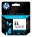 Inkjet cart.pro "DeskJet 3920, 3940, D2300" tiskárny, HP "Nr.22" Barevná, 5ml