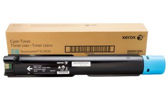 Xerox original toner 006R01694 (azurový, 3000str) pro DocuCentre SC2020