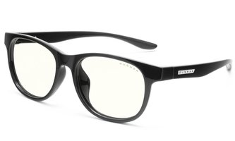 GUNNAR herní brýle RUSH KIDS LARGE (8-12)/ obroučky v barvě ONYX / čírá  skla CLEAR-NATURAL