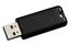 128GB USB Flash disk "PinStripe", USB 3.0, VERBATIM, černý