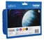Inkjet cart.multipack pro "DCP 135C" tiskárnu, BROTHER B+C+M+Y, 1x 350, 3x 300 stran
