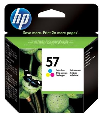 Inkjet cart.pro "DeskJet 450c, 450cb, 5150" tiskárny, HP "Nr.57" Barevná, 17ml