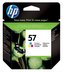 Inkjet cart.pro "DeskJet 450c, 450cb, 5150" tiskárny, HP "Nr.57" Barevná, 17ml