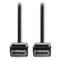 NEDIS kabel DisplayPort/ DisplayPort zástrčka - DisplayPort zástrčka/ černý/ 2m (blisterbox)