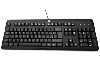 HP USB klávesnice