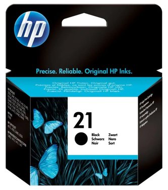 Inkjet cart.pro "DeskJet 3920, 3940, D2300" tiskárny, HP "Nr.21" Černá, 5ml