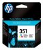 Inkjet cart.pro "DeskJet D4260, OfficeJet J5780" tiskárny, HP "Nr.351" Barevná, 3,5ml
