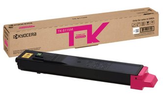 TK8115M Toner pro M8124cidn, M8130cidn tiskárny, KYOCERA, magenta, 6 tis. stran