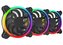SilentiumPC sada přídavných ventilátorů Corona HP EVO ARGB 120 3-pack / 3x 120mm fan / ARGB LED / ultratichý