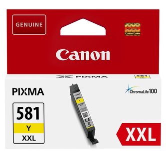 CLI-581YXXL Inkoust pro Pixma TS7550, 8150, 9150 tiskárny, CANON, žlutá, 11,7ml