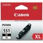 Inkjet cart.pro "Pixma iP7250, MG5450" tiskárny, CANON Černá, 5 530 stran