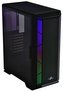 EUROCASE MidT ML G Space / 2 x USB 3.0 /  prosklená bočnice / černá