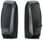 Logitech repro S120/ 2.0/ 5W/ 3.5 mm jack/ černé