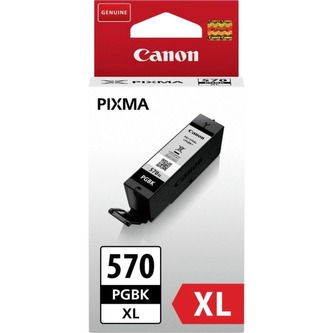 PGI-570BXL Inkjet cart. pro Pixma MG5750, 6850, 7750 tiskárny CANON černá, 22 ml