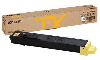 TK8115Y Toner pro M8124cidn, M8130cidn tiskárny, KYOCERA, žlutá, 6 tis. stran