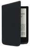 POCKETBOOK pouzdro pro Pocketbook 616, 627, 628, 632, 633/ černé (pruhované)