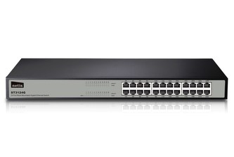 NETIS ST3124G GBit switch / 24x 10/100/1000Mbps / 24port rack kovový
