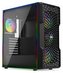 SilentiumPC skříň MidT Astrum AT6V EVO TG ARGB/ ATX/ 2xUSB 3.2/ 1xUSB C 3.2/ 4x120 fan/ Pure Black