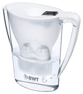 BWT filtrační konvice Penguin White, elektronický indikátor + 3 filtry