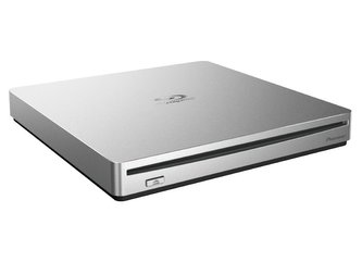 Pioneer BDR-XS07TS / Blu-ray / externí / M-Disc / USB-C / stříbrná