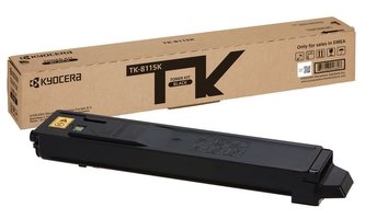 TK8115K Toner pro M8124cidn, M8130cidn tiskárny, KYOCERA, černá, 12 tis. stran