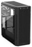 SilentiumPC skříň MidT Armis AR7 TG Black / 2x USB 3.0 / 3x 120mm fan / bočnice z tvrzeného skla / černá