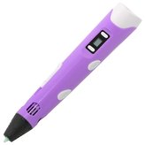 XtendLan XL-3DPEN-K1PL 3D pero pro PLA/ABS/PETG filament 1,75mm, displej s nastavením teploty, filalové