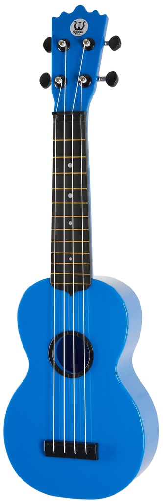 Ukulele WOODI UK-21BL(BK)