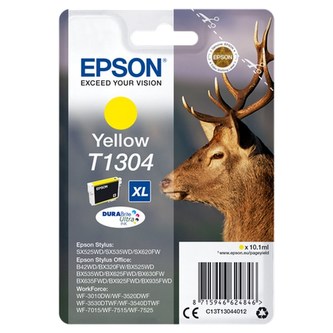 Inkoustová cart. pro tiskárny "Stylus 525WD, SX620FW, BX320FW", EPSON Žlutá, 10,1ml