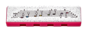 HOHNER Speedy cherry/pink