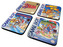 Tácky pod sklenice Nintendo|Gameboy: Classic Collection balení 4 kusů (10 x 10 cm)