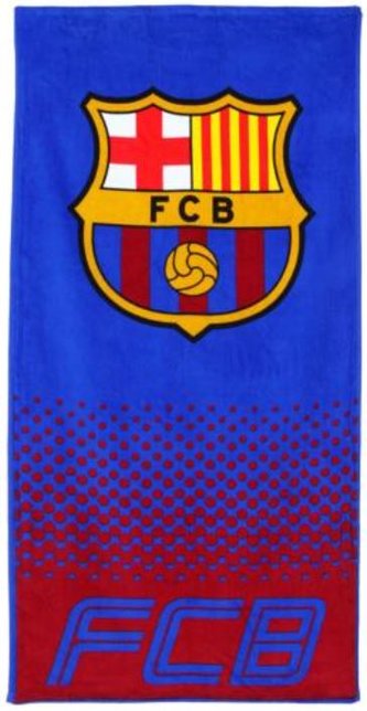 Osuška - ručník FC Barcelona: Znak (70 x 140 cm)