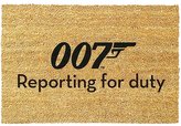 Rohožka James Bond: Reporting For Duty (60 x 40 cm) multicolor