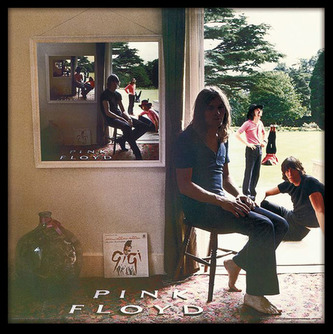 Plakát v rámu Pink Floyd: Ummagumma (31,5 x 31,5 cm)