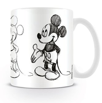 Hrnek Mickey Mouse - Sketch 315 ml