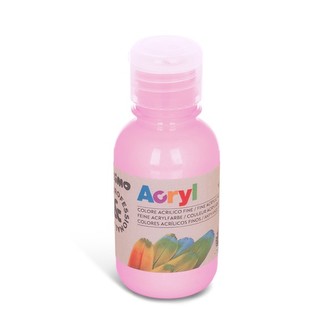 Akrylová barva PRIMO PASTEL, 125ml, růžová