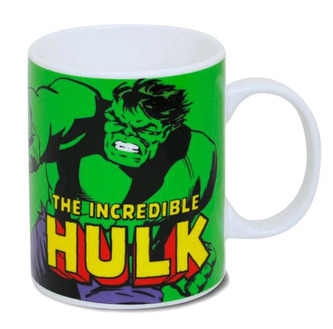Keramický hrnek Marvel: Hulk (objem 300 ml) bílý