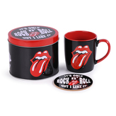 Dárkový set v plechové krabičce The Rolling Stones: It's Only Rock'N'Roll (objem hrnku 370 ml)