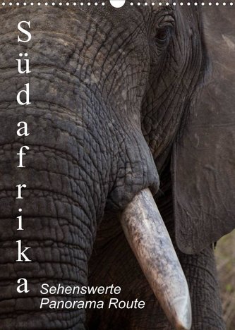 Südafrika - Sehenswerte Panorama Route / CH-Version (Wandkalender 2022 DIN A3 hoch)