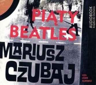 Piąty beatles. Książka audio CD MP3 Piąty beatles. Książka audio CD MP3